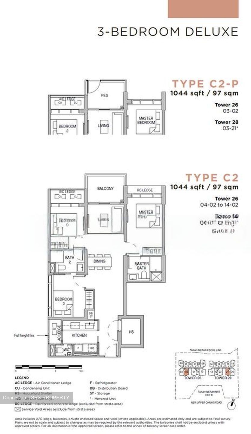 Sceneca Residence (D16), Apartment #430331381